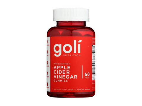 Goli Goli Apple Cider Vinegar Gummies 240g