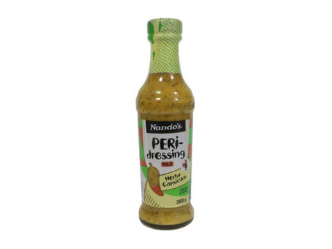 Nando’s Salad Dressing Herby Capsicum 260g