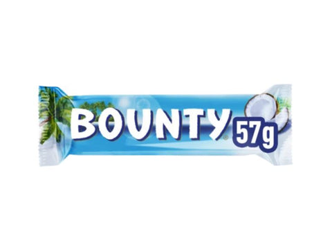 Bounty Chocolate Bar 57g