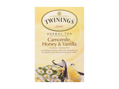 Twinings Camomile Honey + Vanilla Meast 1,5g 20 Teabags