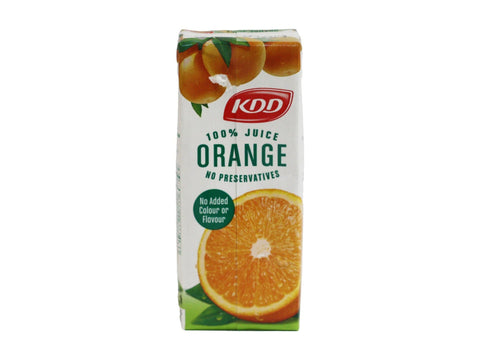 Kdd Orange Juice 180ml