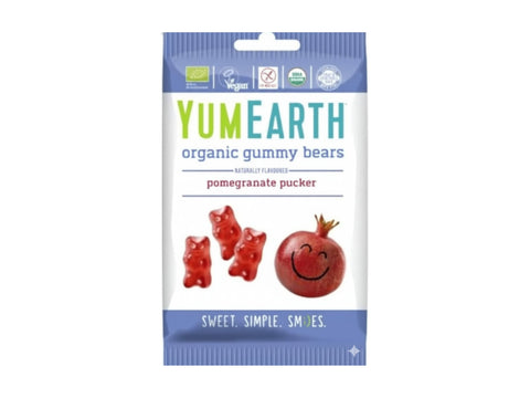 Yum Earth Organic Gummy Bears 50G