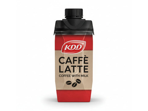 Kdd Milk Coffee Drink 250ml
