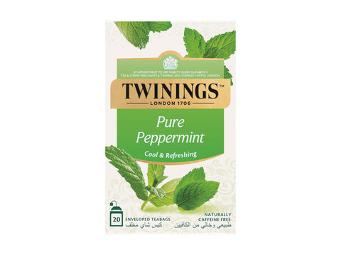 Twinings Pure Peppermint Meast 2g 20 Teabags