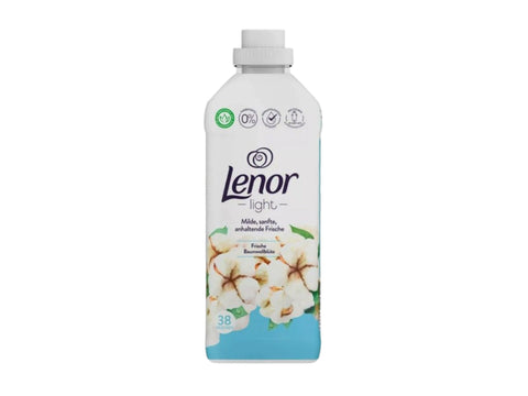 Lenor Fabric Softener Light Cotton Fresh 1176ml