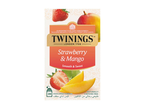 Twinings Strawberry+Mango Meast 2g 20 Teabags