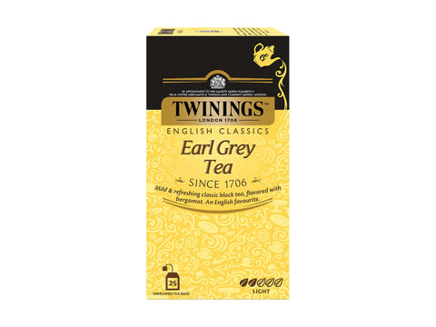 Twinings Earl Grey Meast 2g 25 Teabags