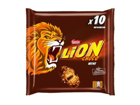 Nestle Lion Chocolate 198g