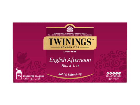 Twinings English Afternoon Meast 2g 25 Teabags