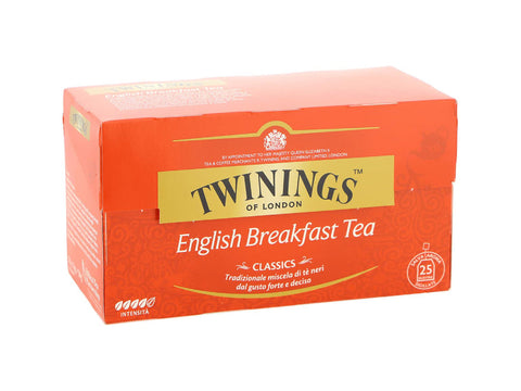 Twinings English Breakfast Meast 2g 25 Teabags