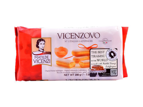 Vicenzi Long Finger 200g