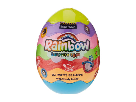 Sweet Factory Colourful Surprise Egg 10g