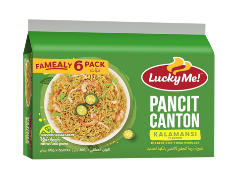 Lucky Me! Pancit Canton Kalamansi [12X(6X60G)]