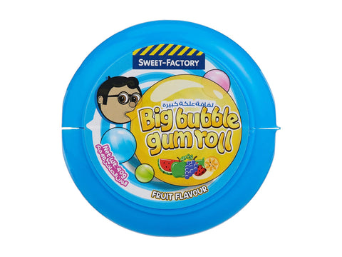 Sweet Factory Big Bubble Gum Roll 40g