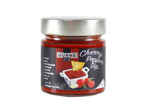 Gourmet 212 Cherry Pepper Dip 200g