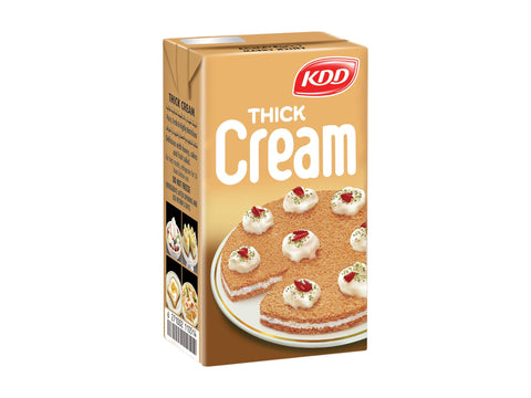 Kdd Thick Qishta Cream 125ml