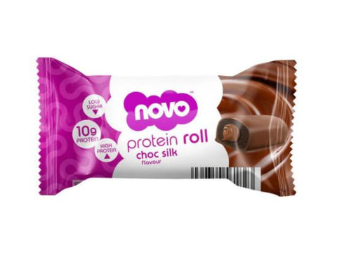 Novo Protein Roll Choc Silk Flavour 33g