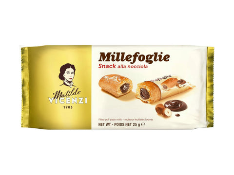 Vicenzi Mini Snack With Hazelnut Cream 25g