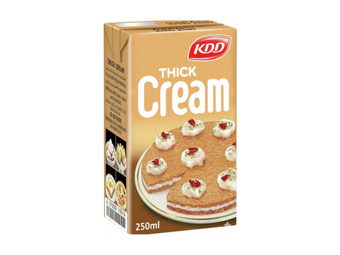 Kdd Thick Cream Qishta 250ml