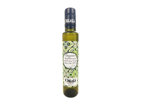 Oilala Basil Dressing Olive Oil 250ml