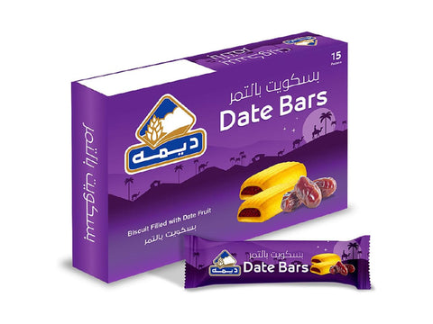 Deemah Date Bar Original 15 Packet