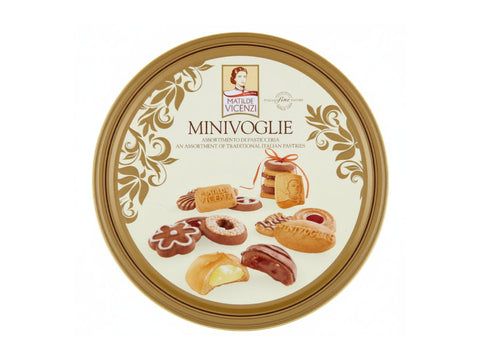 Vicenzi Assorted Pastries Tin 500g