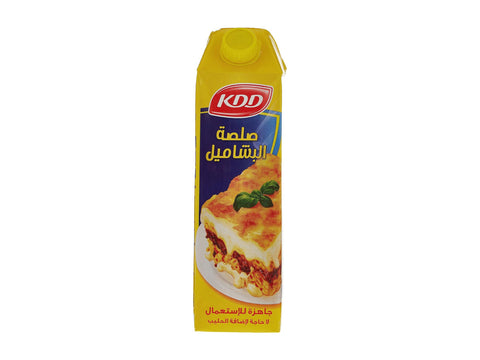 Kdd Bechamel Sauce 1Ltr