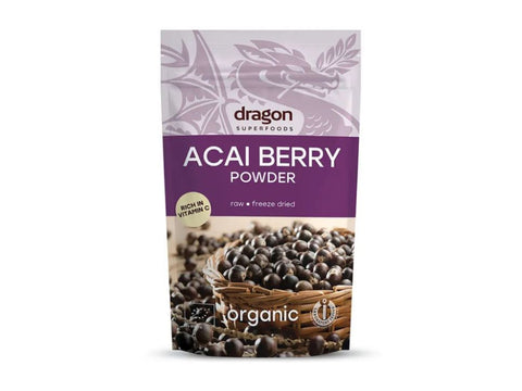 Dragon Superfoods Acai Berry Powder Freeze Dry 75g