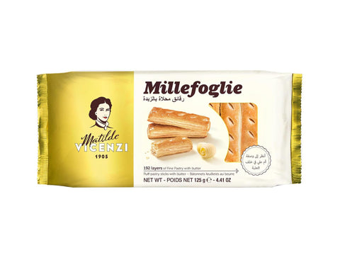 Vicenzi Puff Pastry 125g+50g Free