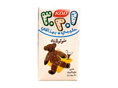 Kdd Chocolate Milk 125ml