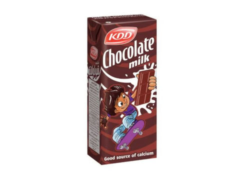 Kdd Chocolate Milk 180ml