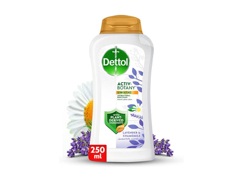 Dettol Activ Botany Body Wash 2/250ml