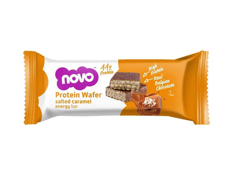 Novo Protein Wafer Salted Caramel 40g