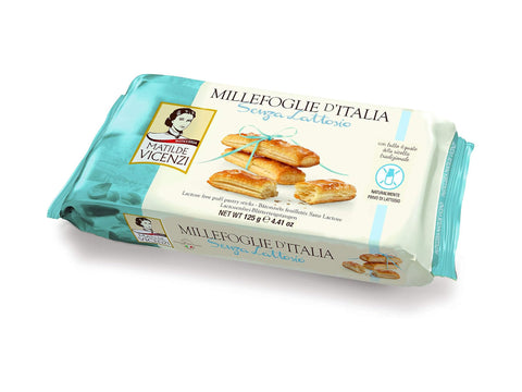 Vicenzi Puff Pastry Lactose Free 125g