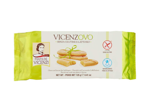 Vicenzi Vicenzovo Ldyfing Glutine Free 125g