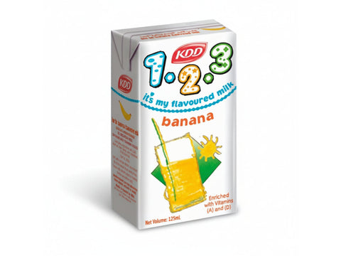 Kdd Banana Milk 125ml