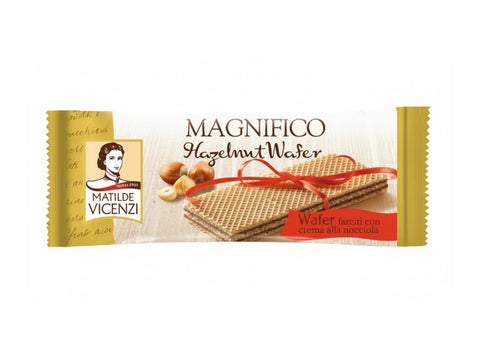 Vicenzi Magnifico Hazelnut Cream Wafer 25g