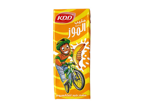 Kdd Banana Milk 180ml