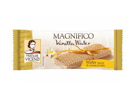 Vicenzi Magnifico Wafer Vanilla Cream 25g
