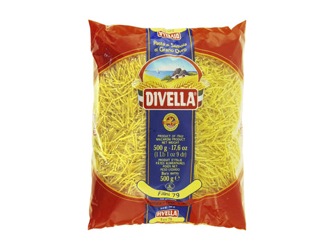 Divella Filini 79 Macaroni 500g