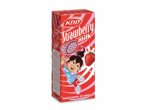 Kdd Strawberry Milk 180ml