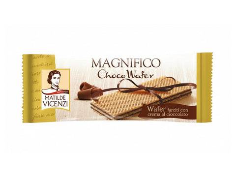 Vicenzi Magnifico Chocolate Cream Wafer 25g