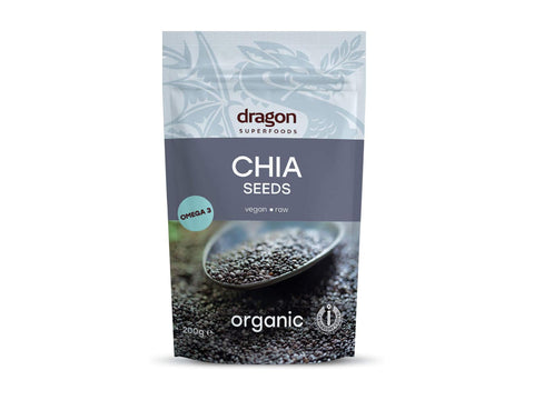 Dragon Superfoods Black Chia Seeds 200g