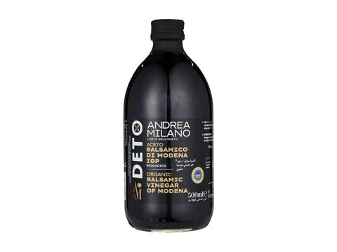 Andrea Milano Deto Organic Balsamic Vinegar Of Modena 500ml
