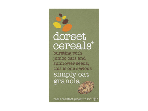Dorset Simply Oat Granola 550g