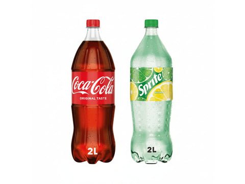 Coca Cola + Sprite 2x2L