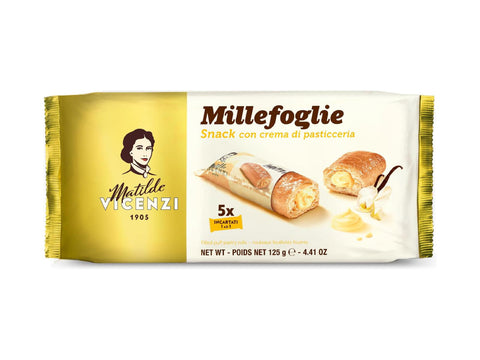 Vicenzi Snack Pastry Cream 125g