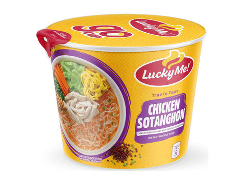 Lucky Me Mini Sotanghon 28g