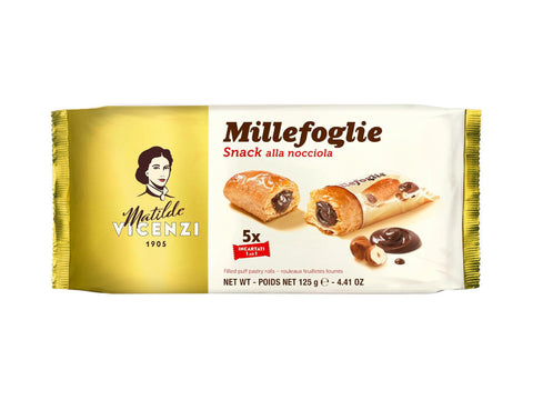 Vicenzi Snack Hazelnut Cream 125g