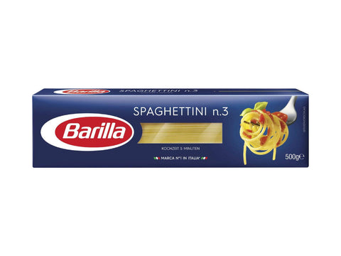 Barilla Spaghettini #3 2x500g